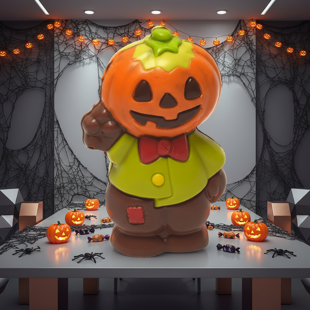 Melkchocolade Mr pompoen 65g