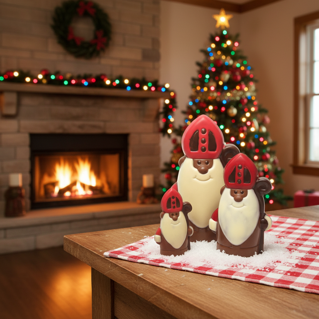 Melkchocolade Sinterklaas 50g