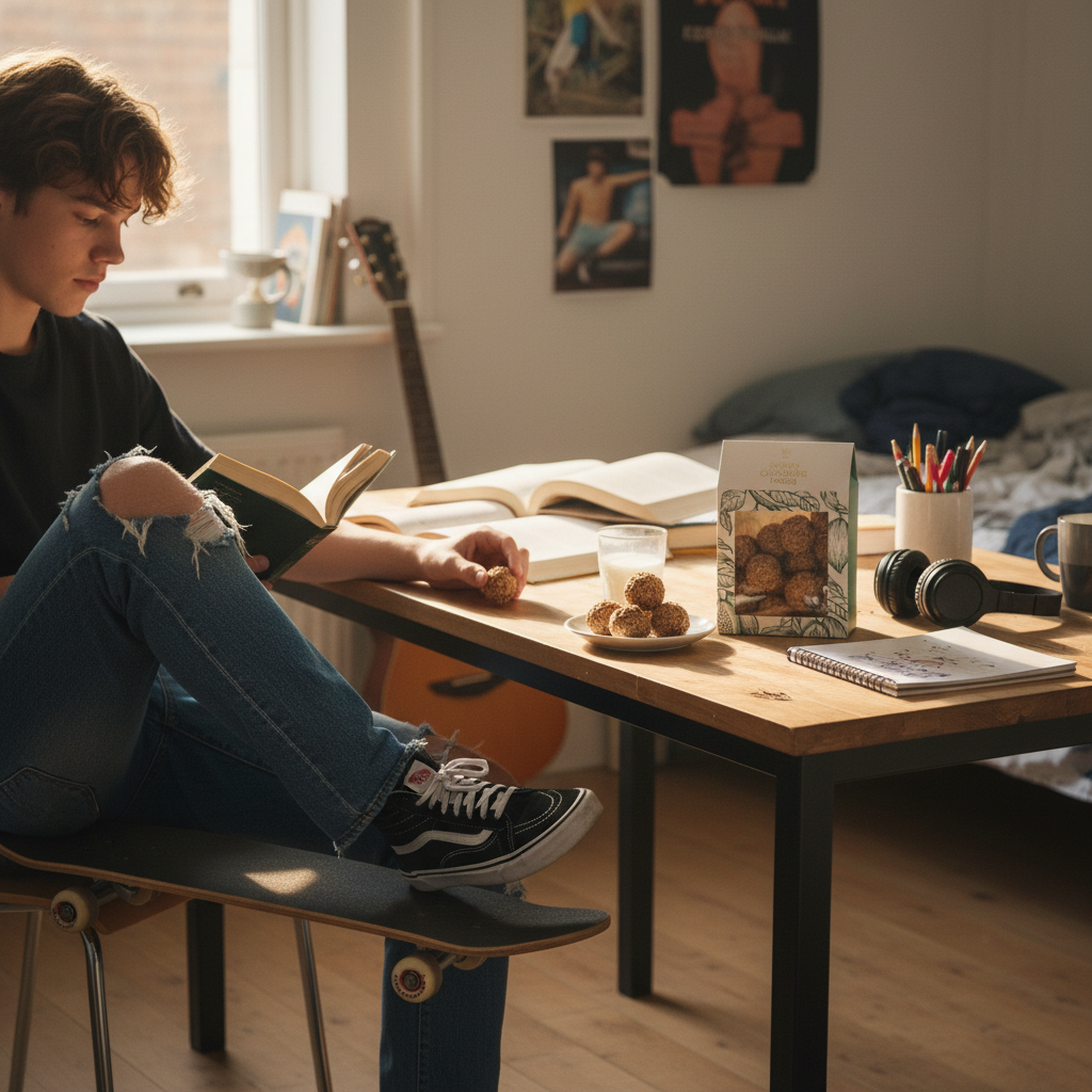 Zakje Belgische truffels met feuilletine coating 160g