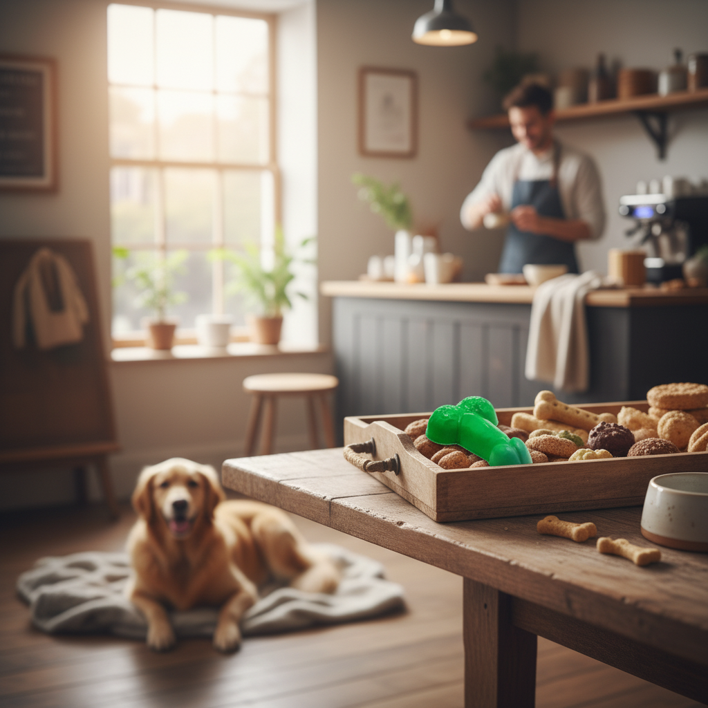 Witte chocoladepik met karamelvulling