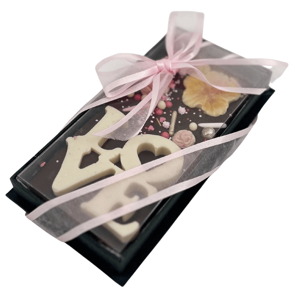 Melkchocoladereep rood 120g