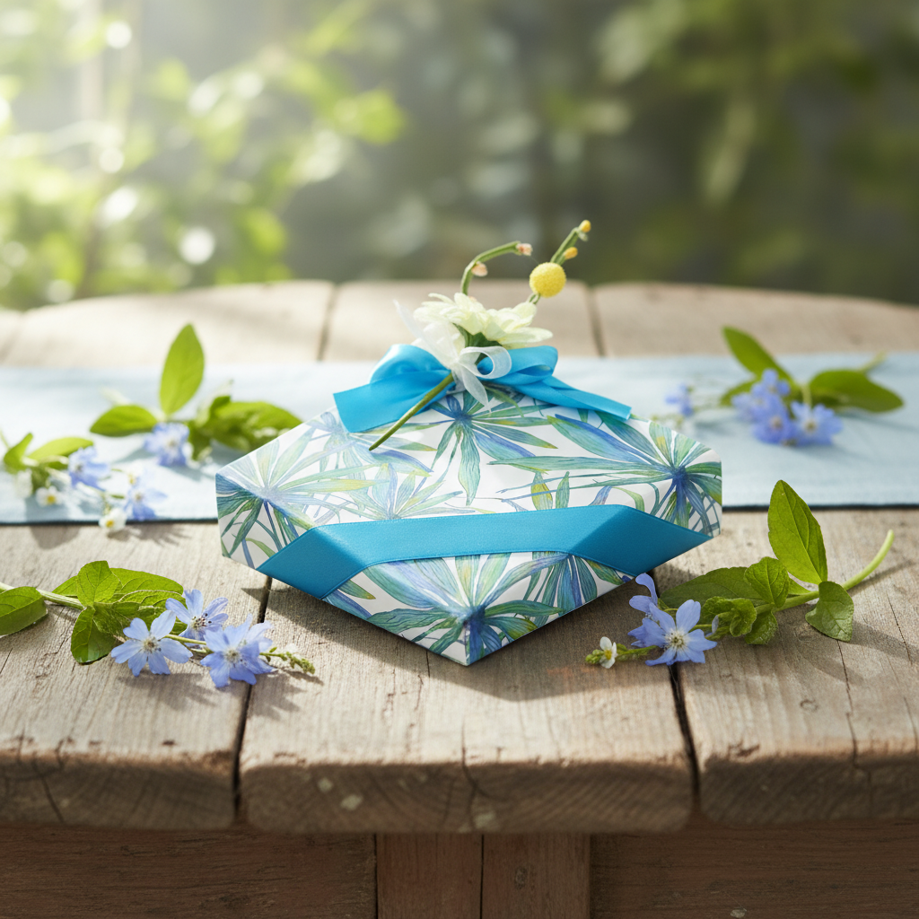 Tropische zee pralines doos (gemengd) 240 Grs