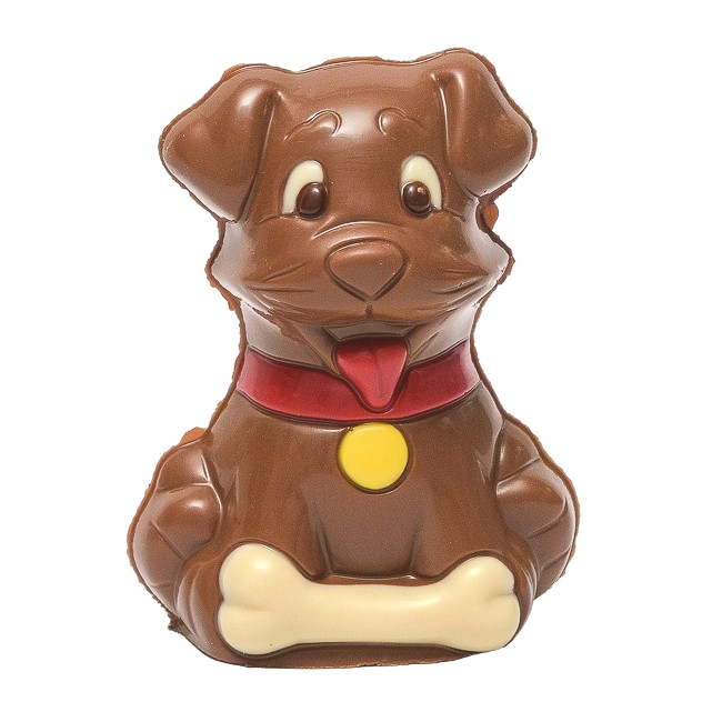 Melkchocolade dog 75g