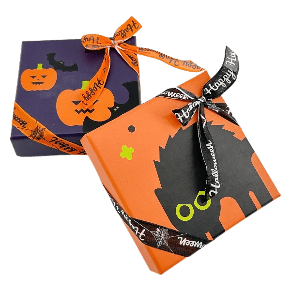 Halloween doos van 9 Belgische pralines 135g