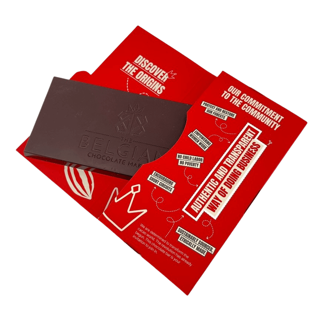 Chocoladereep Guatemala Finca Paso Cocodrilo 75%