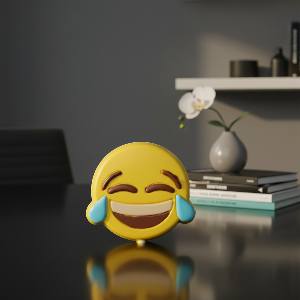 Chocolade lolly vreugde emoji