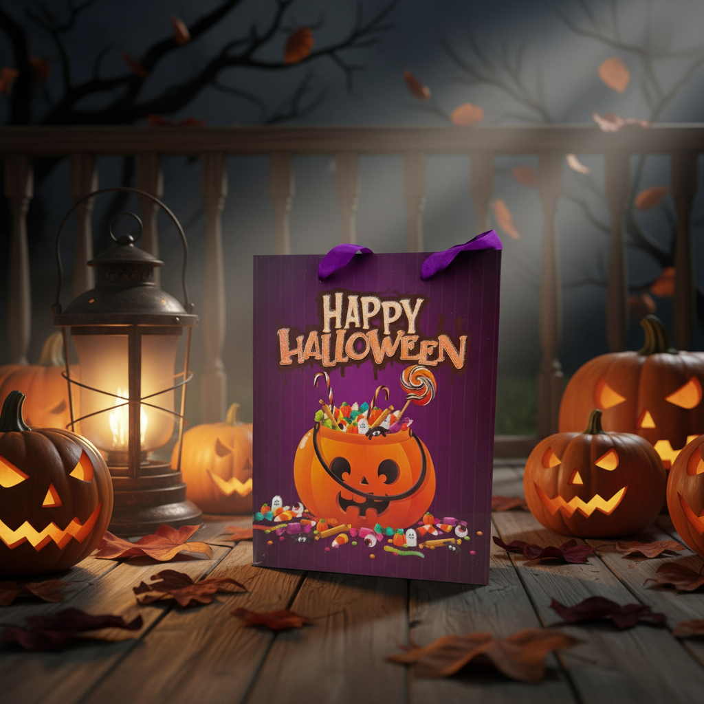 Halloween boodschappentas