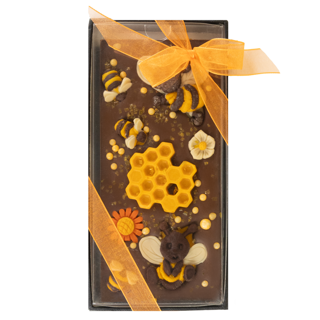Melkchocolade bijenreep 110g
