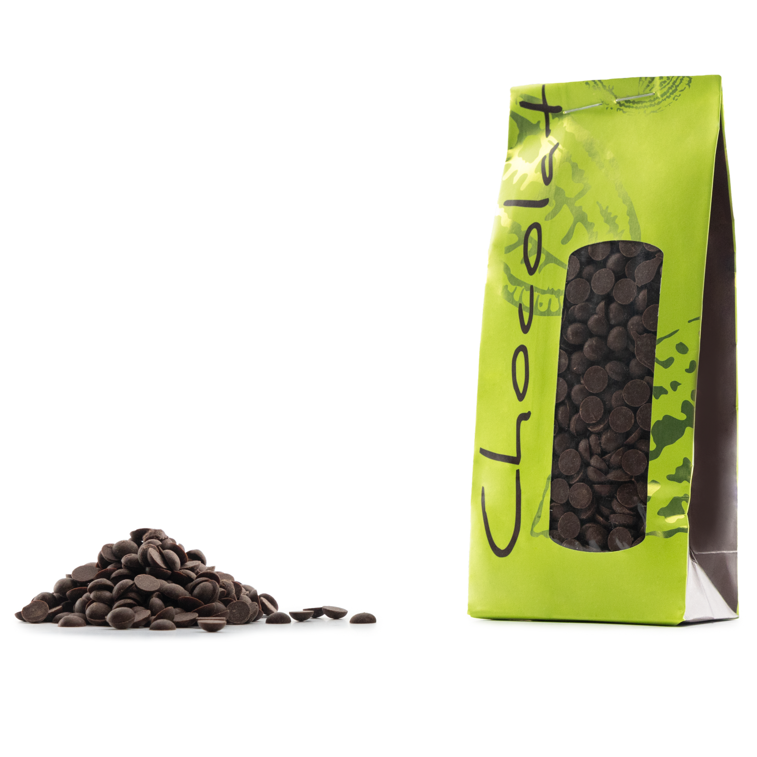 Donkere drinkchocolade 200g