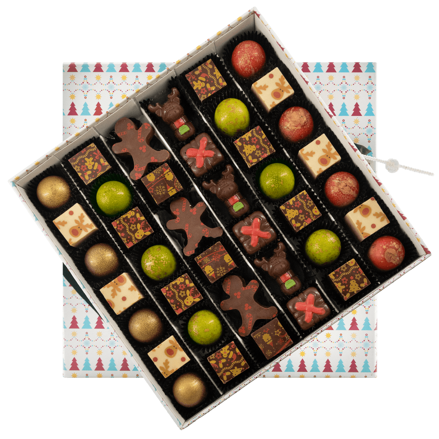 Kerstdoos mijn berenvriend 40 pralines 570g