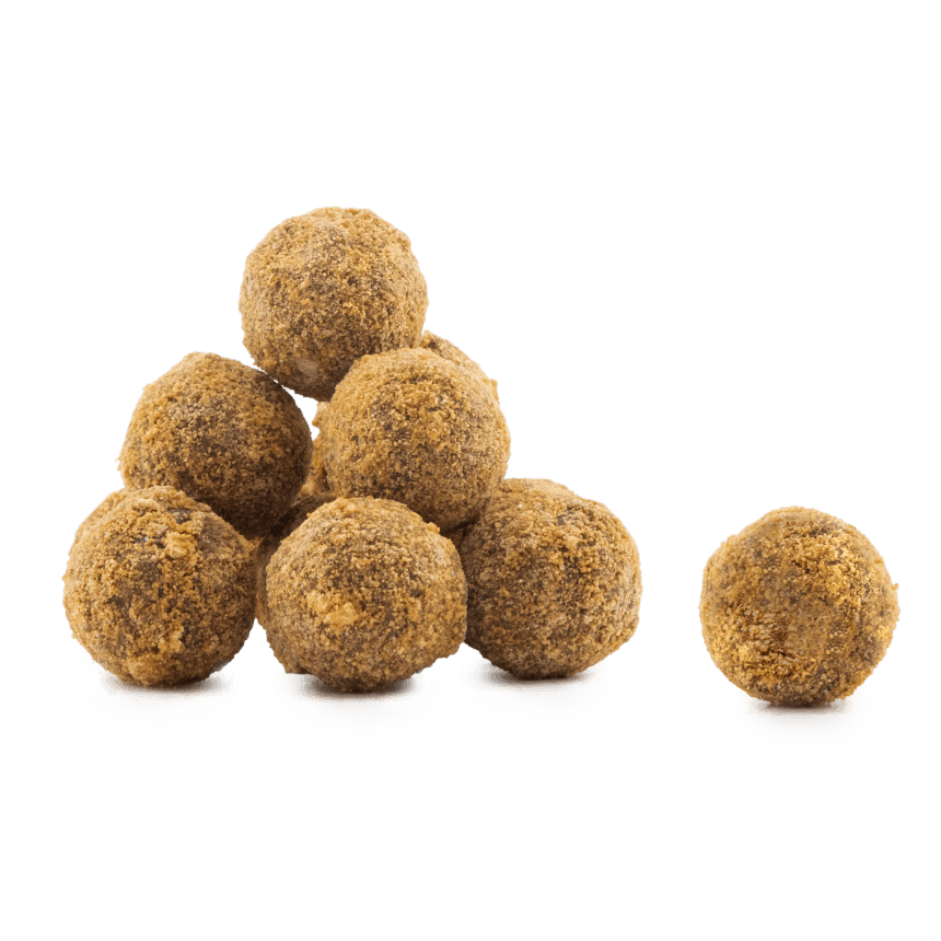 Zakje Belgische truffels met speculaaslaag 160g