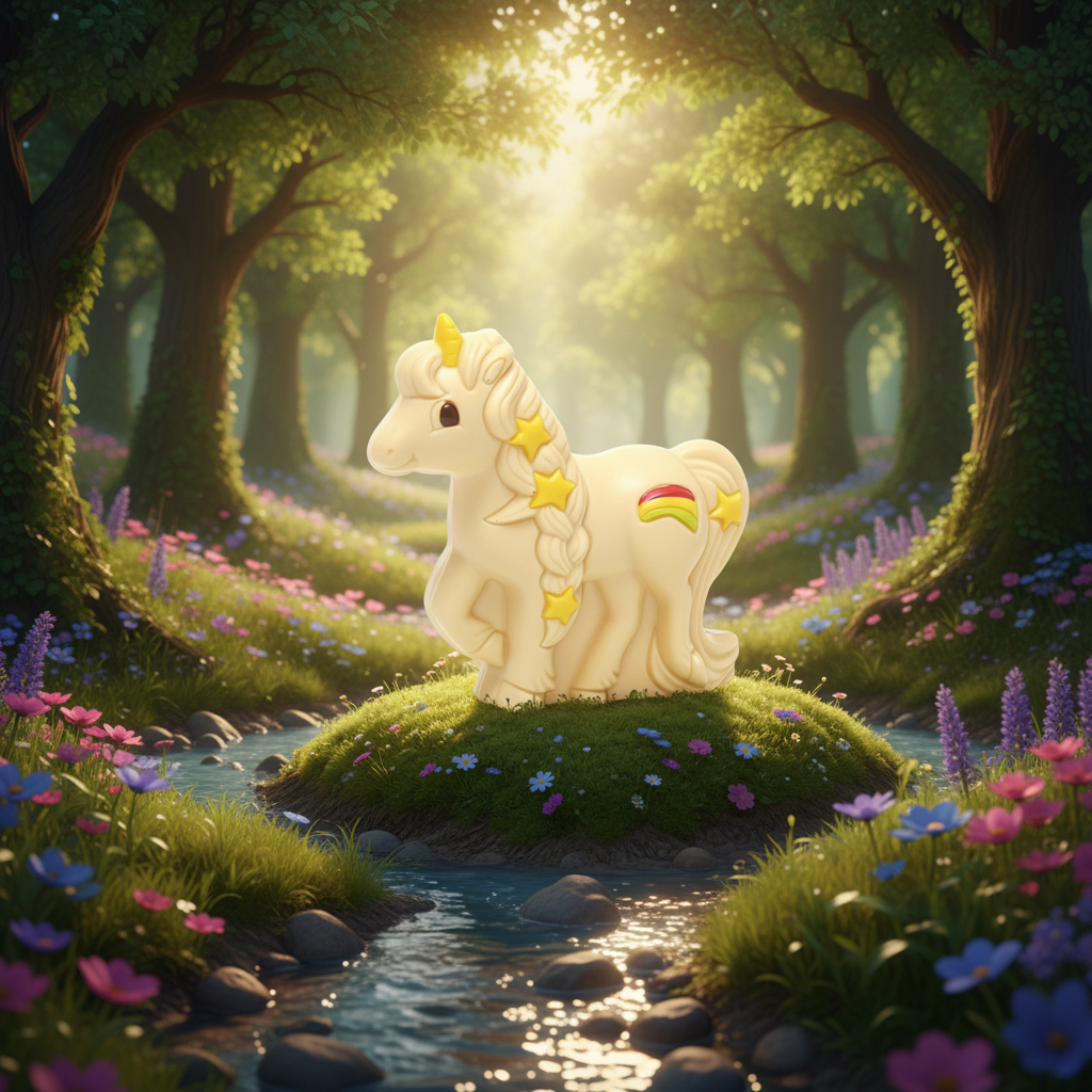 Witte chocolade eenhoorn 90g