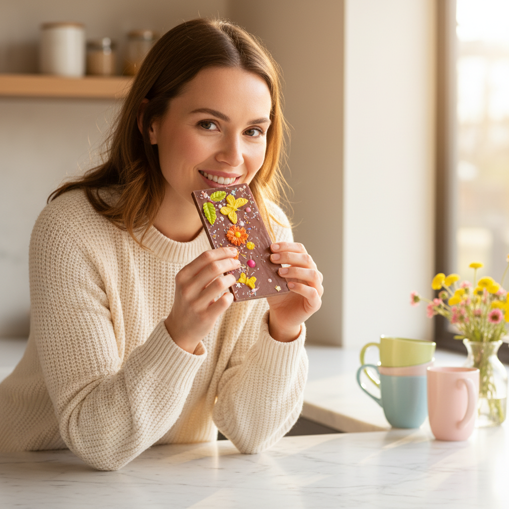 Melkchocoladereep 110g