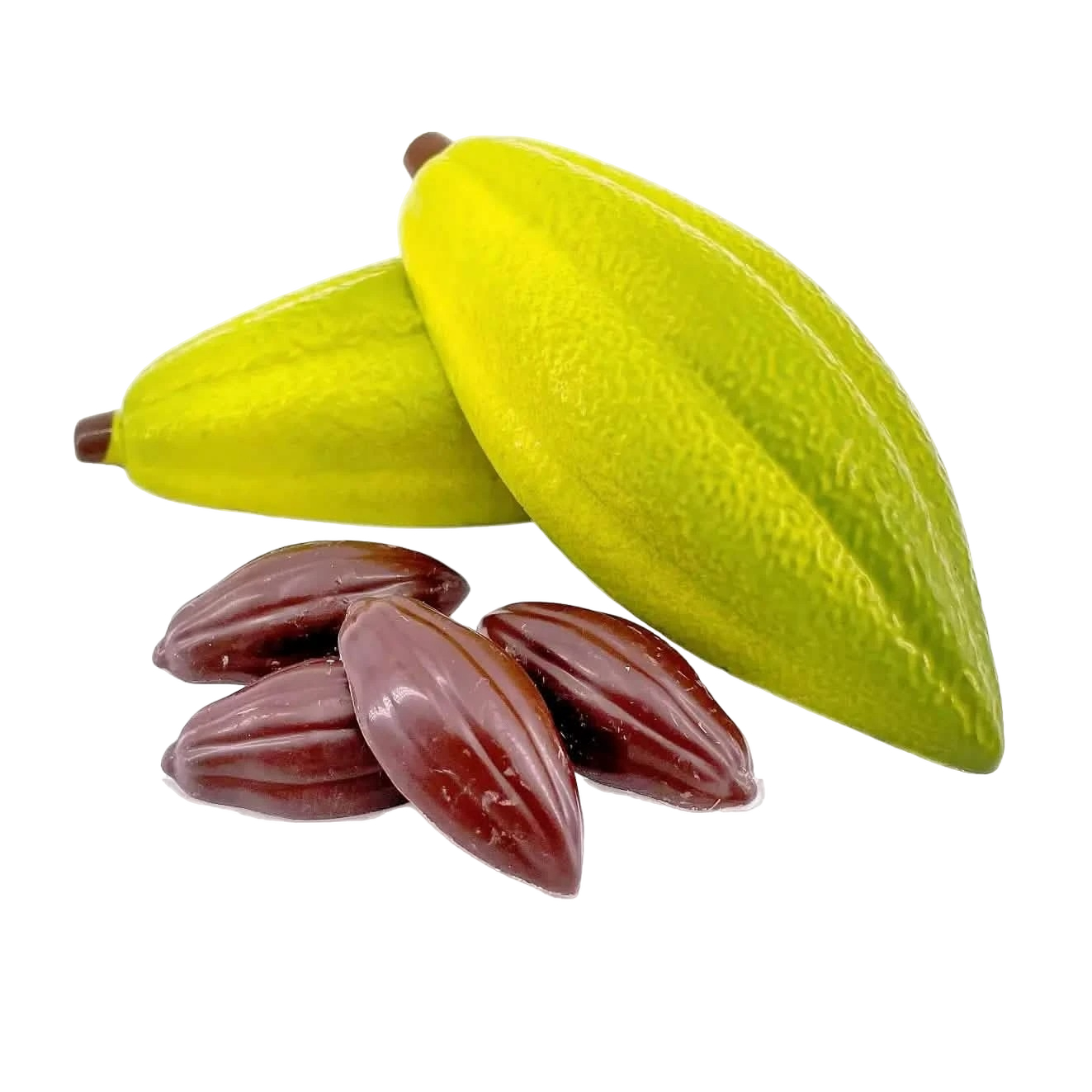 Cacaodop pure chocolade 100 gr