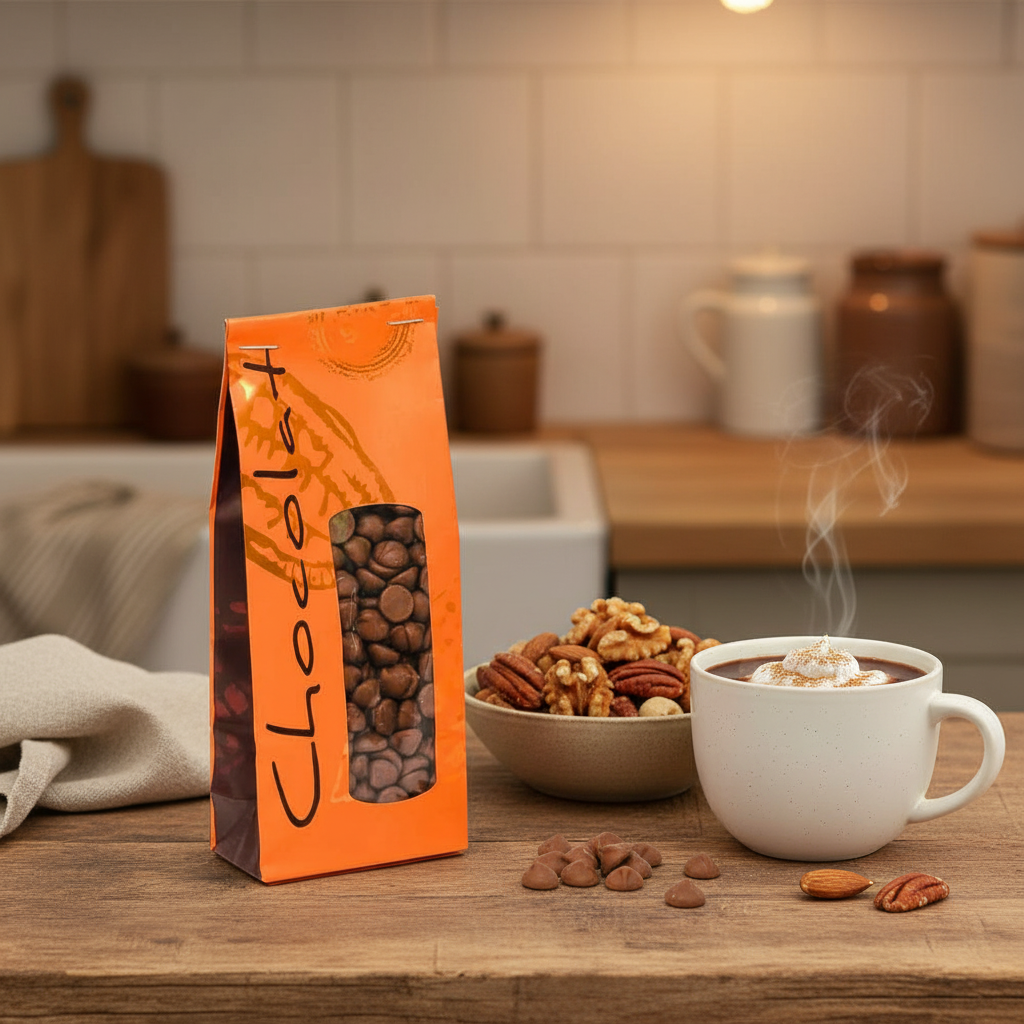 Melk drinkchocolade 200g