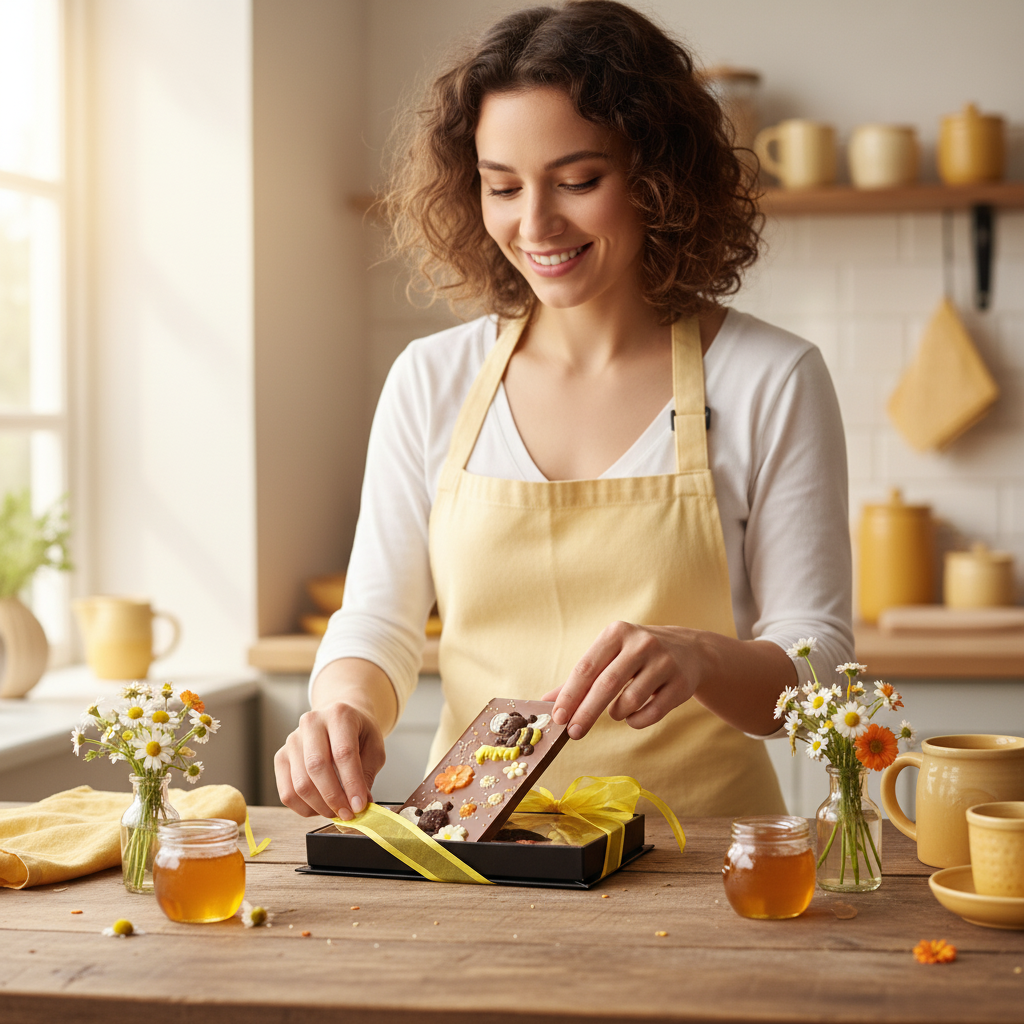 Melkchocolade bijenreep 110g