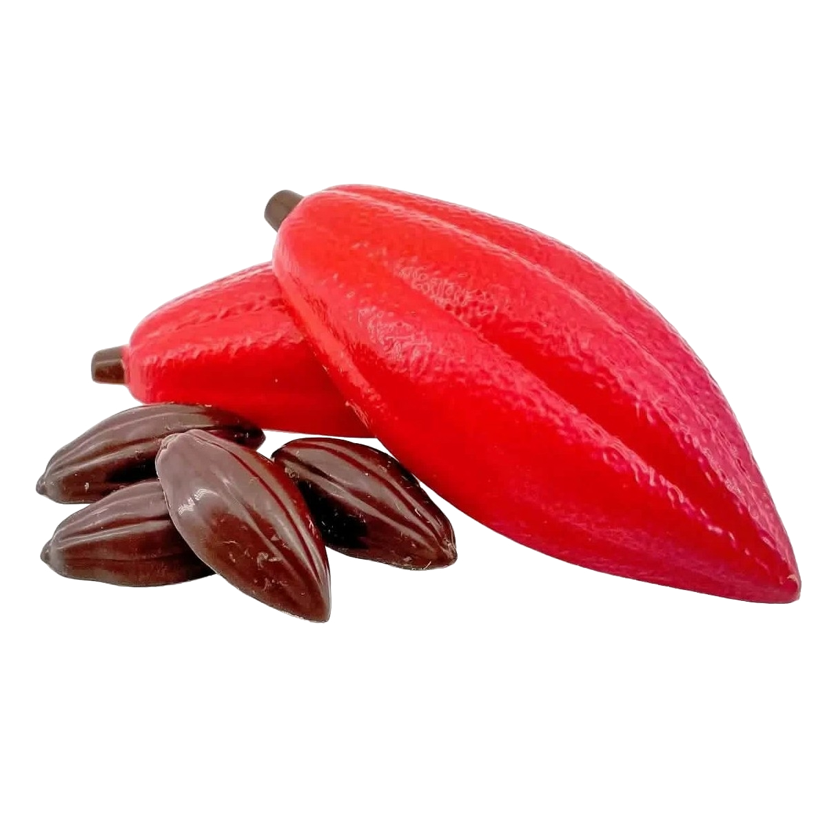 Cacaodop witte chocolade 100 gr