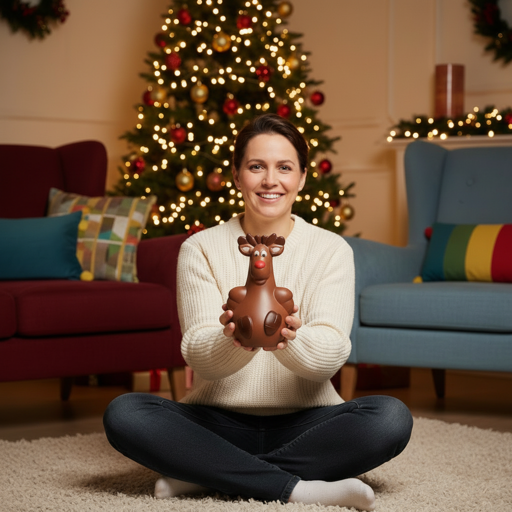 Rudolph 80 Grs (melk)