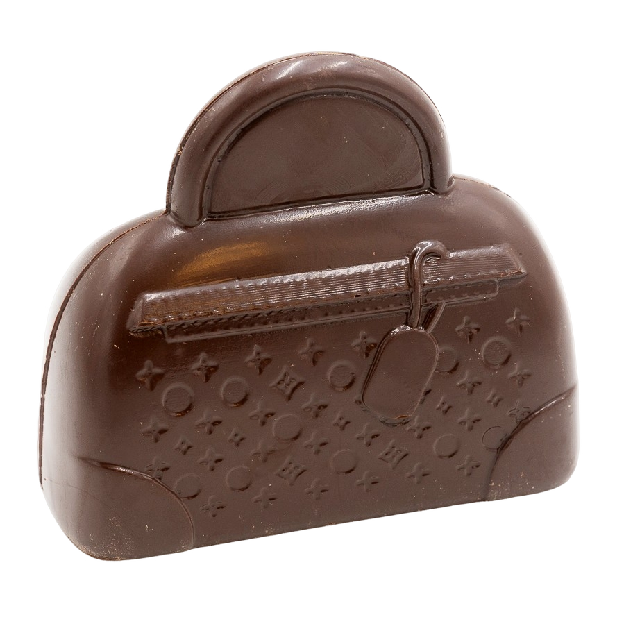 Zakje luxe pure chocolade 250g