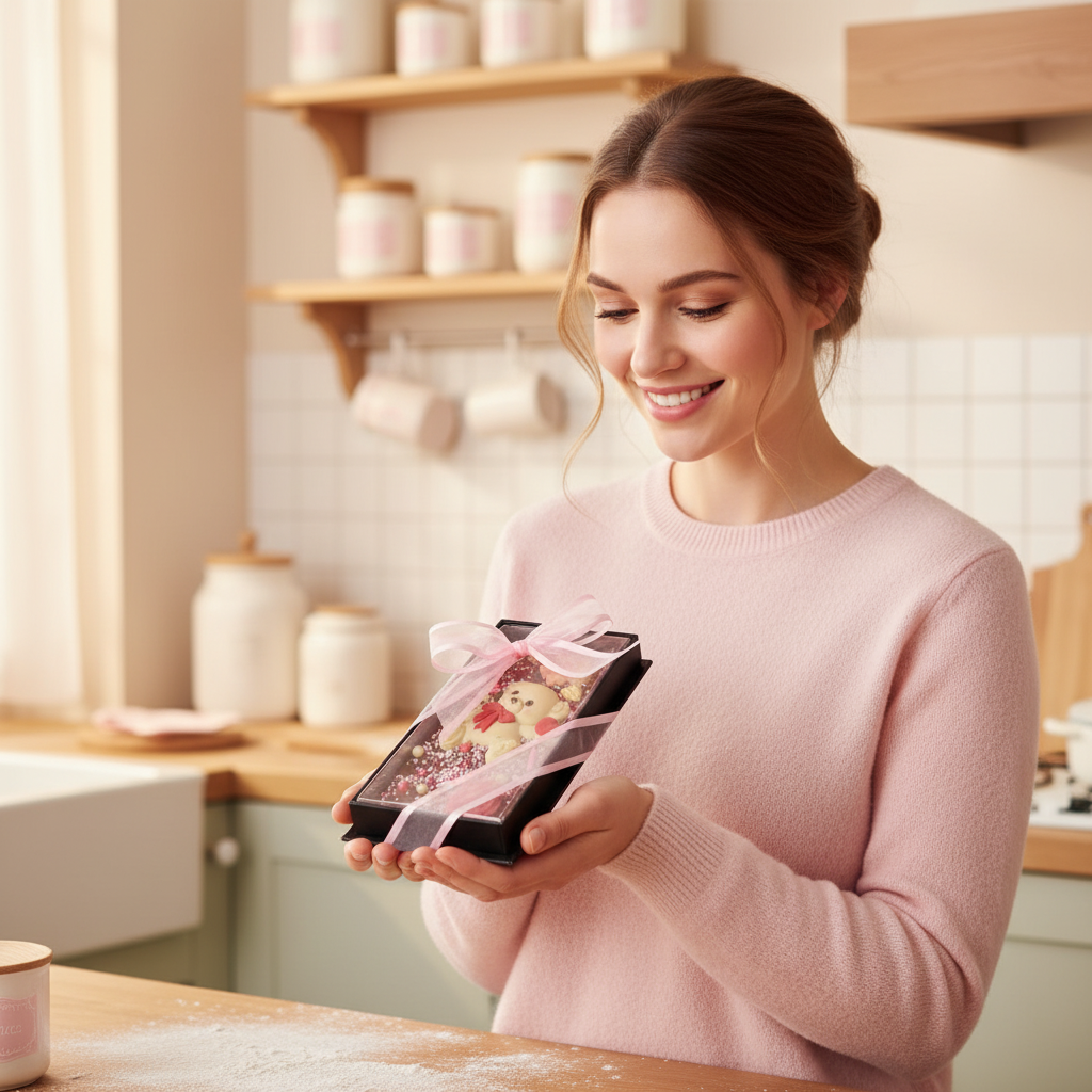 Melkchocolade beertje reep 120g