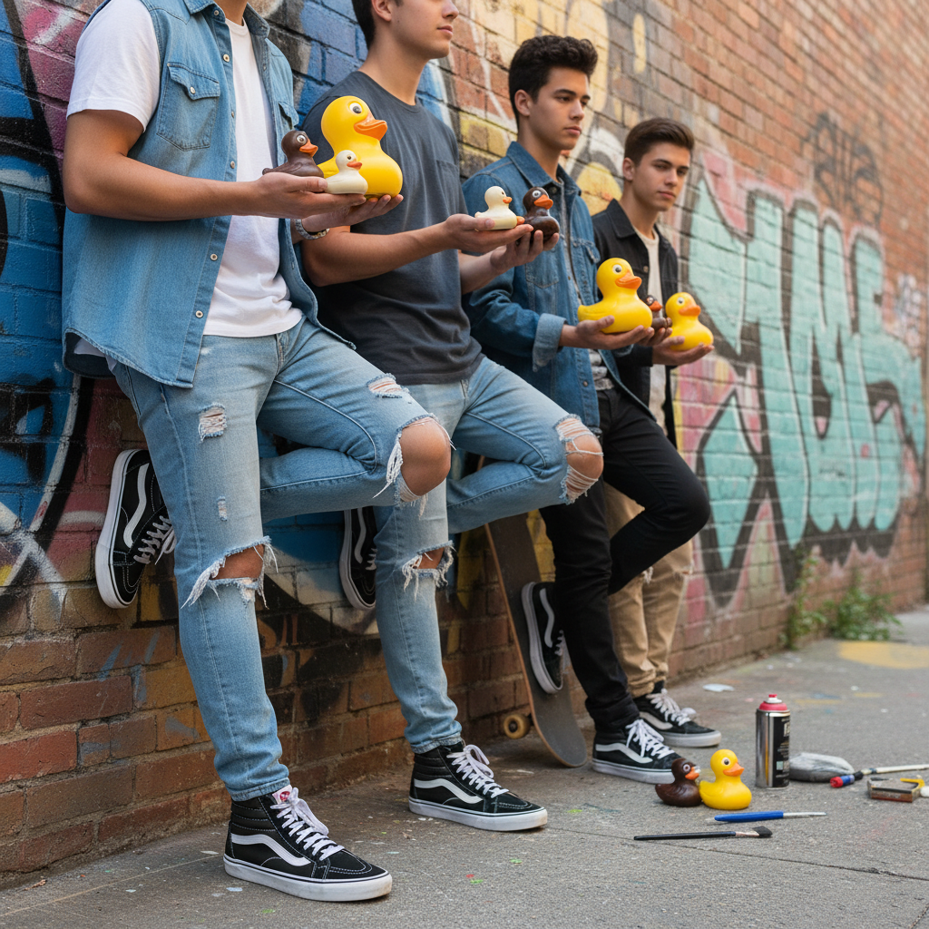 Eend XL (witte chocolade) 420 Grs