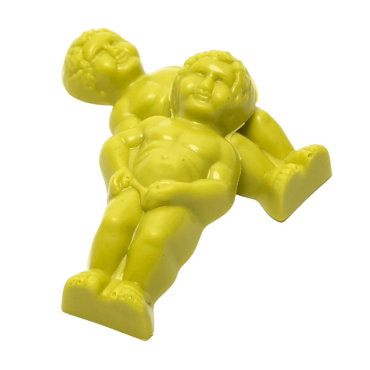 Manneken Pis klein groen 2x20Grs