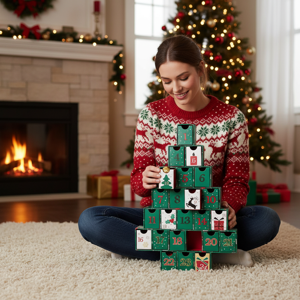 Advent kerstboomkalender