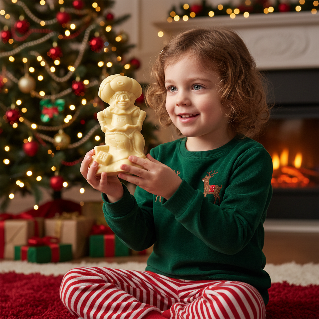 Witte chocolade metgezel 230g