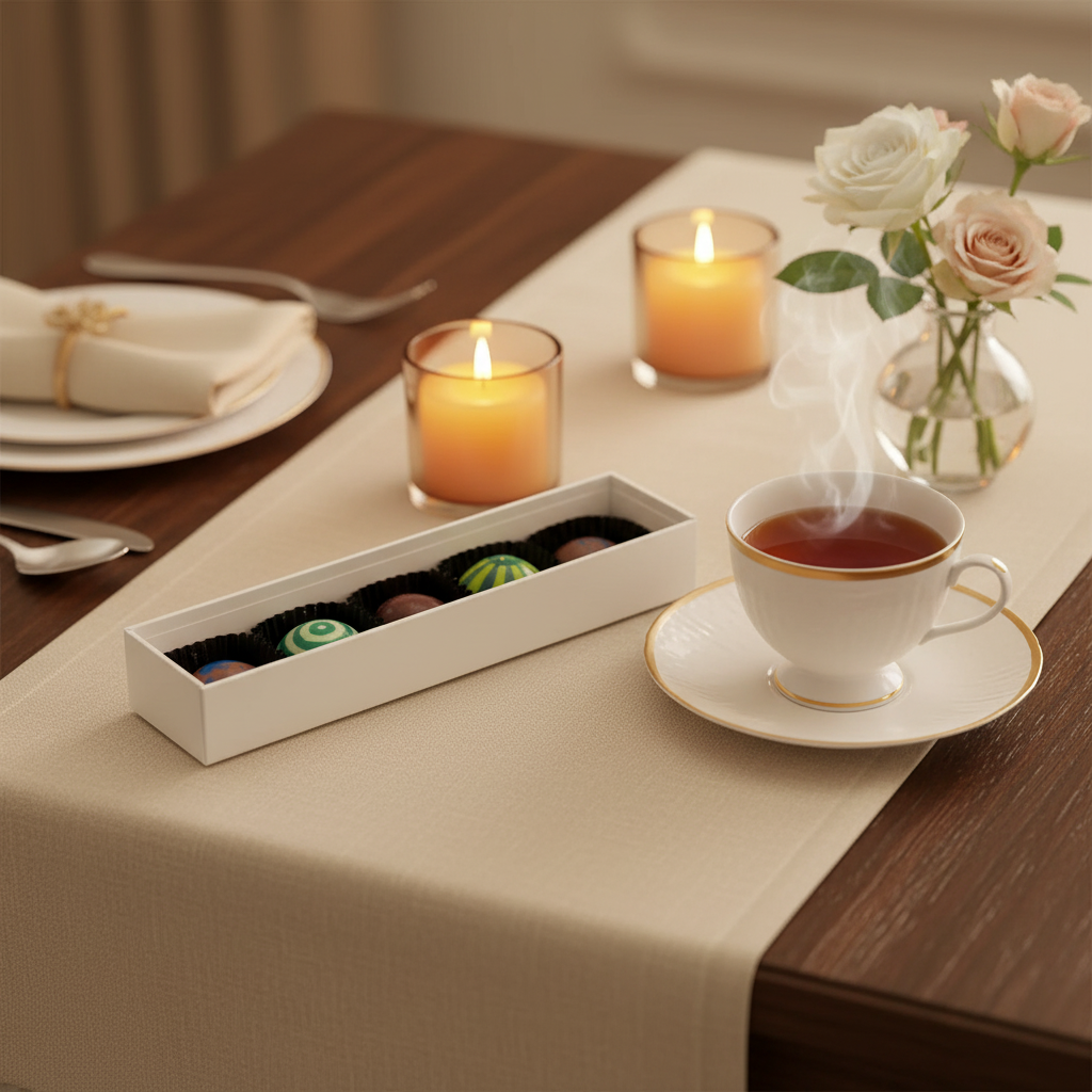 Tropische zee pralines doos (gemengd) 75 Grs