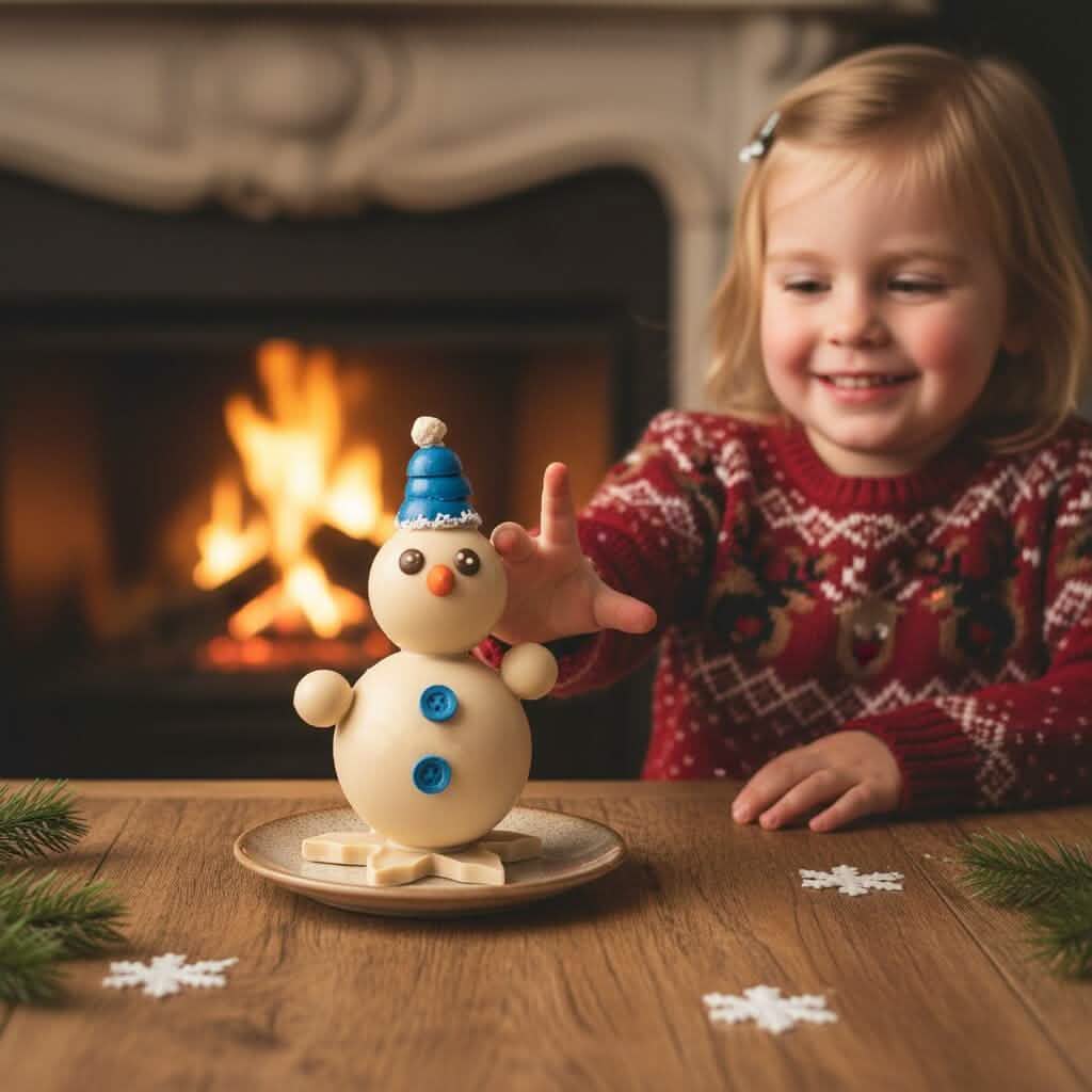 Sneeuwpop 3D 150 Grs ( wit )