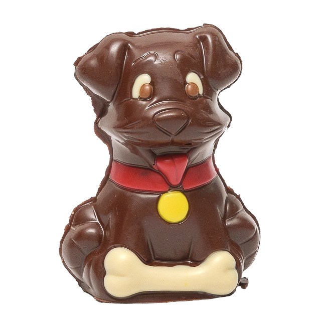 Zwarte chocolade dog 75g