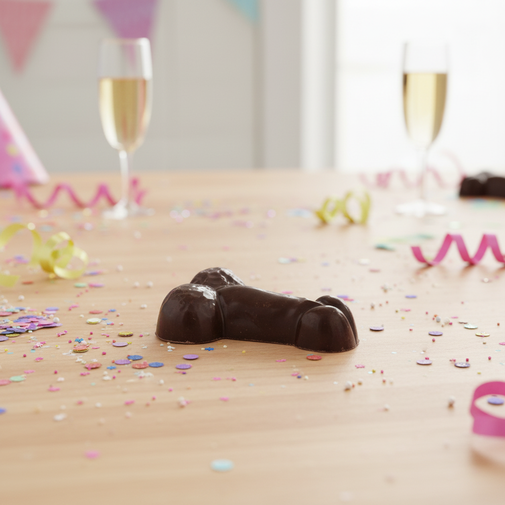 Melkchocolade ondeugende karamel traktatie 190g