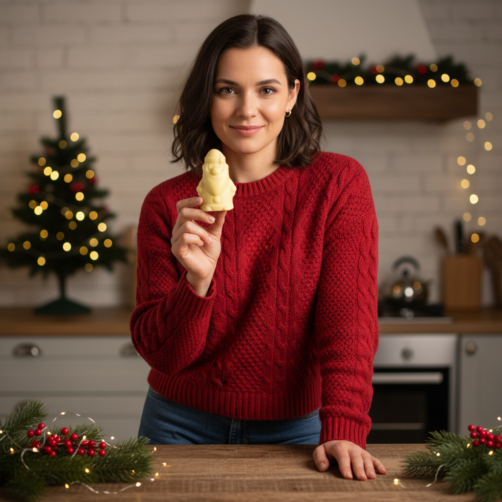 Kerstman (wit) 150 Grs