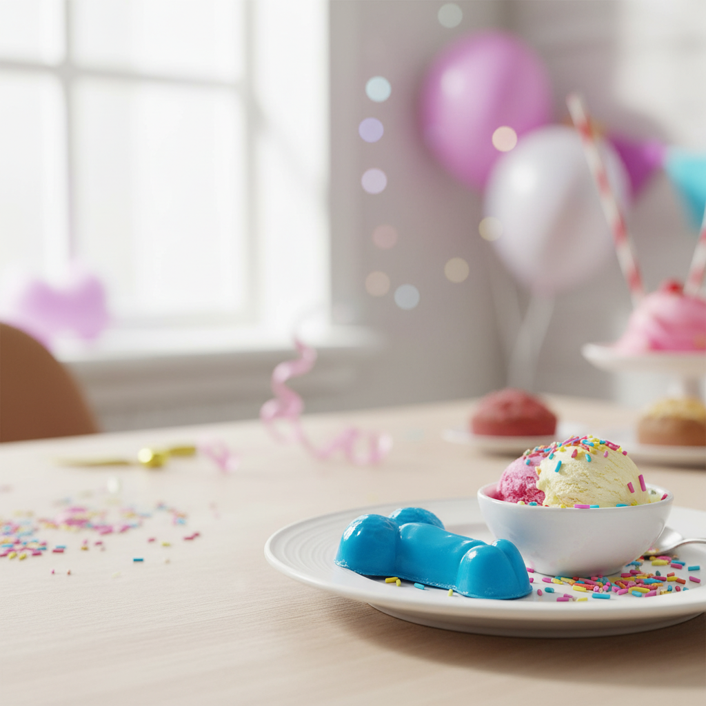 Witte chocoladepik met karamelvulling