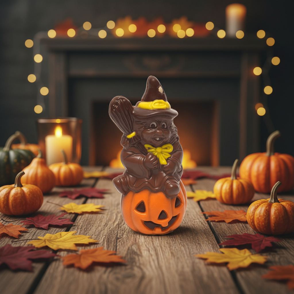 Melkchocolade heks 90g