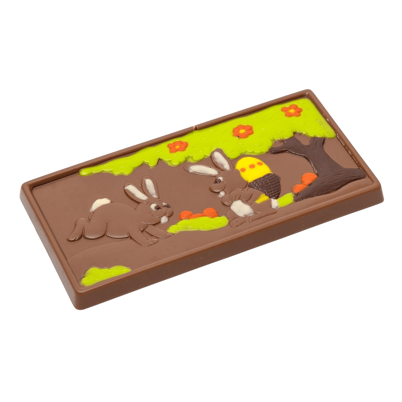 Melkchocolade paasreep 120g
