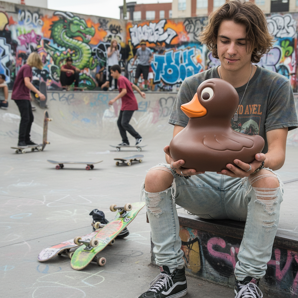 Eend XXL (donker) 2.2 Kg