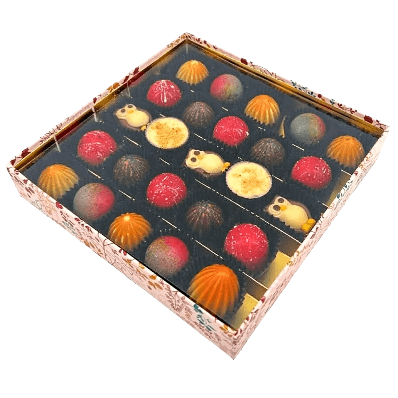 Warme schaduwpralines 375g