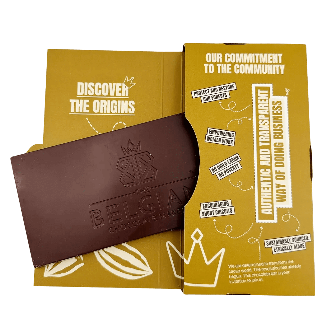 Chocoladereep herkomst Madagaskar Mava Ottange 75%