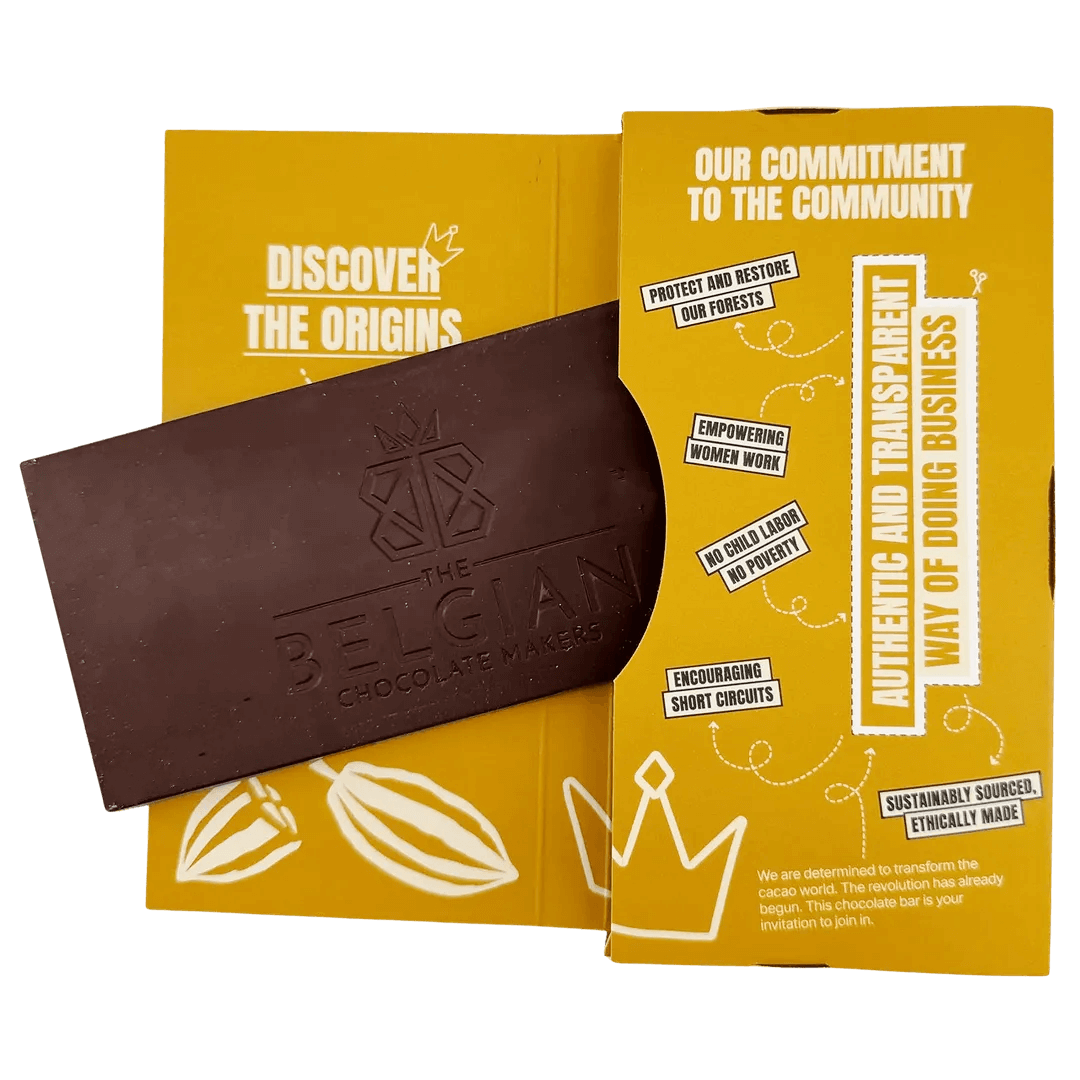 Chocoladereep herkomst Madagaskar Mivoatra 70%