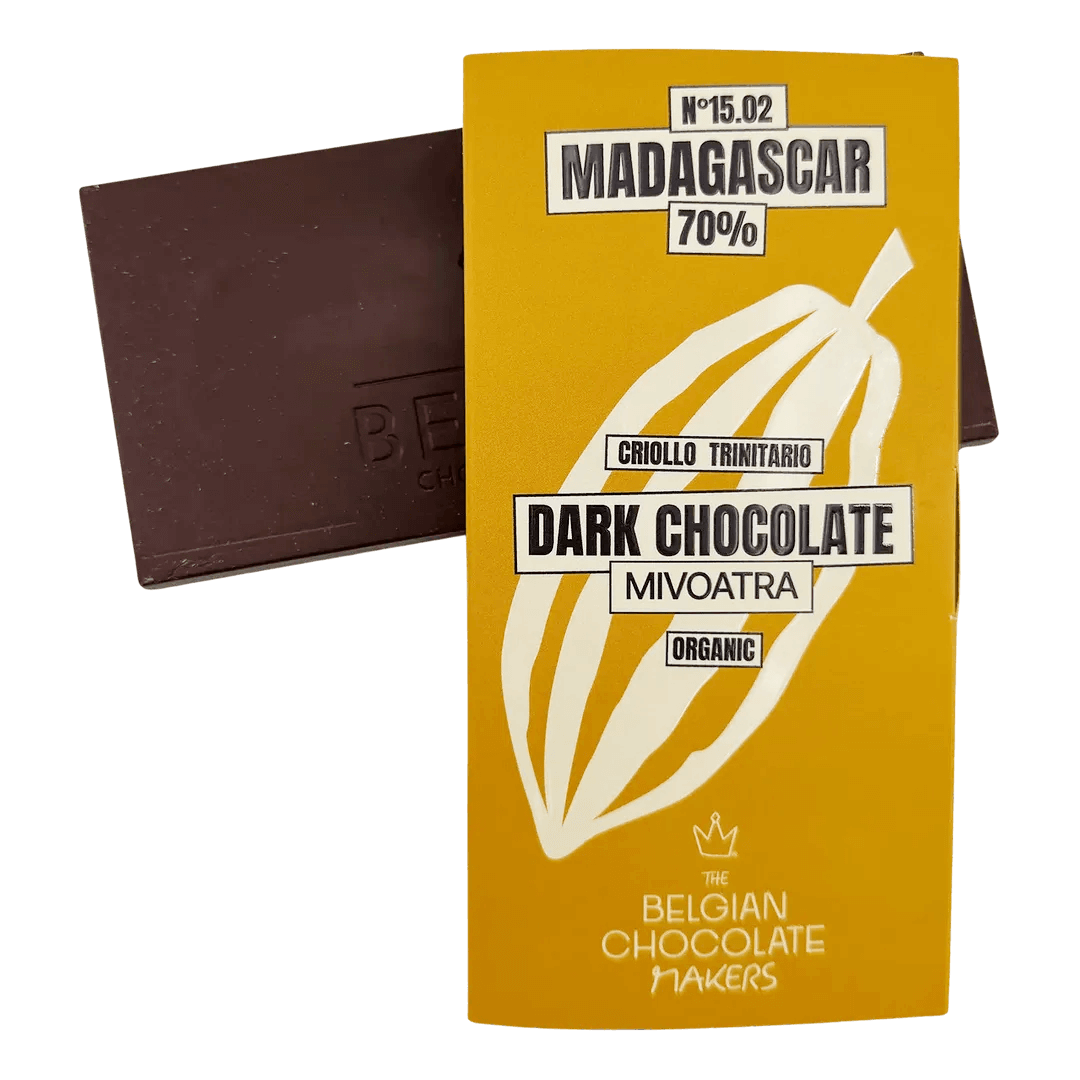Chocoladereep herkomst Madagaskar Mivoatra 70%
