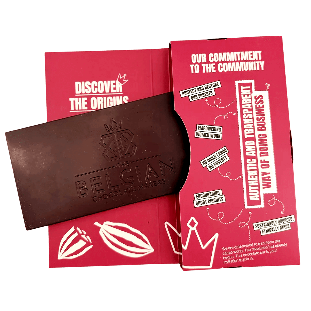 Chocoladereep oorsprong Peru Gran Palo Blanco 70%