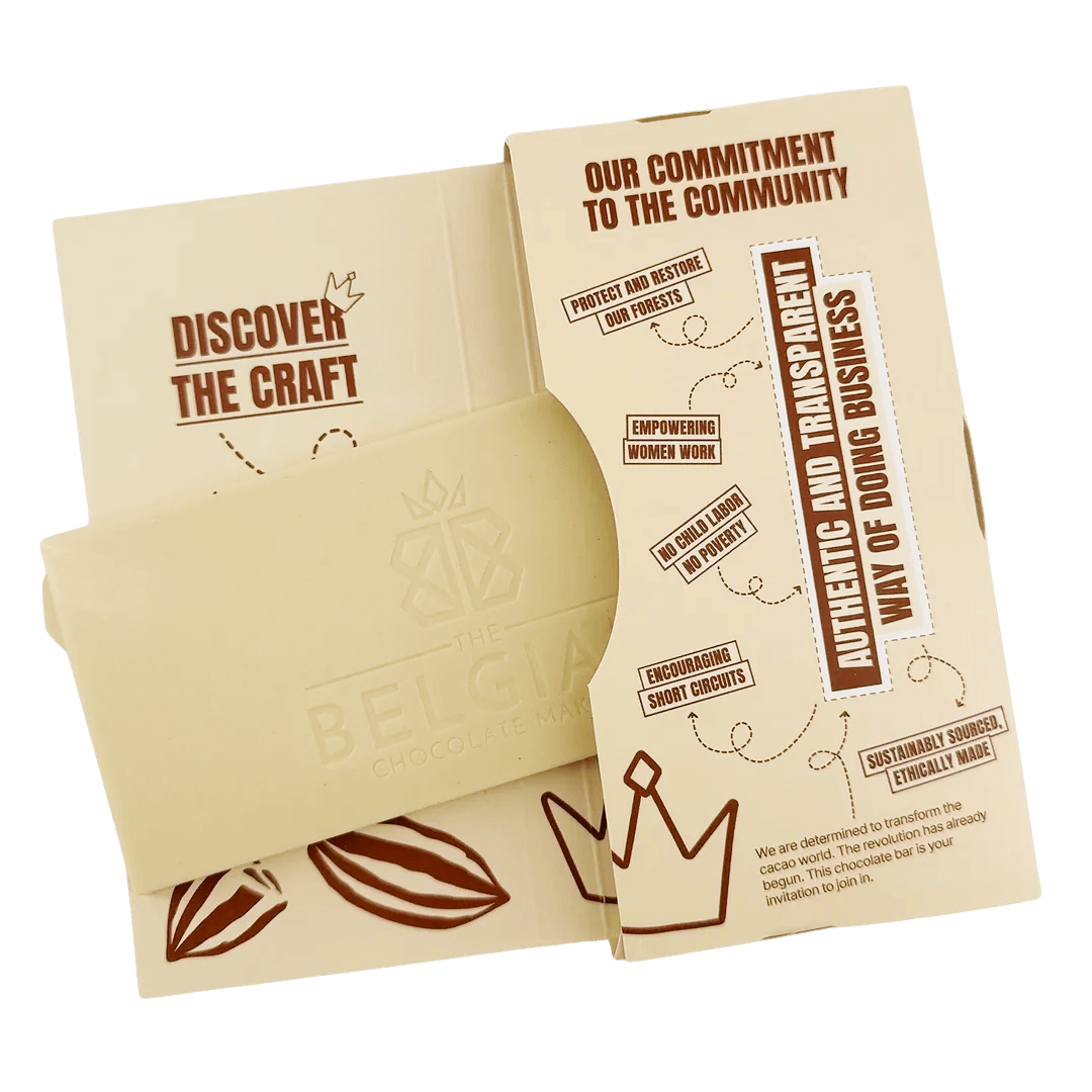 Witte chocoladereep vanille Bourbon 35%