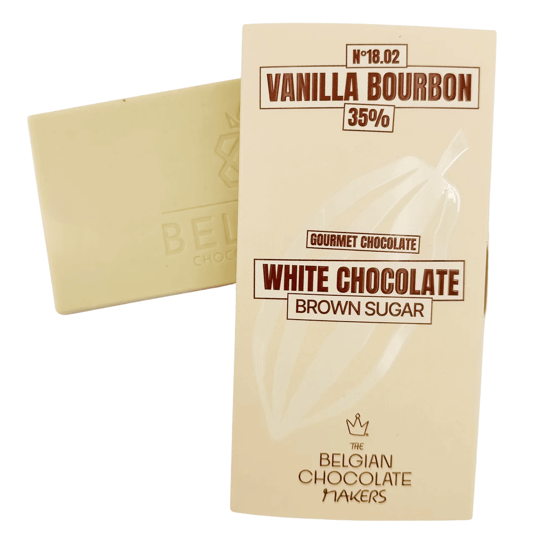 Witte chocoladereep vanille Bourbon 35%