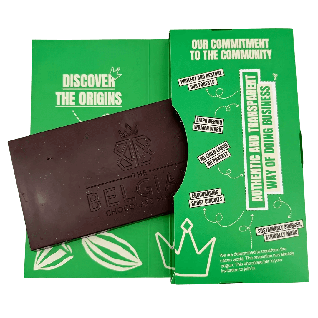 Chocoladereep herkomst Brazilië Bahia Cabruca 70%ˆ