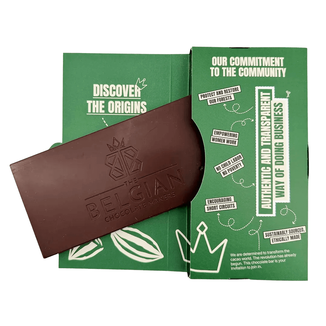 Chocoladereep Colombia Meta El Jardin 75%