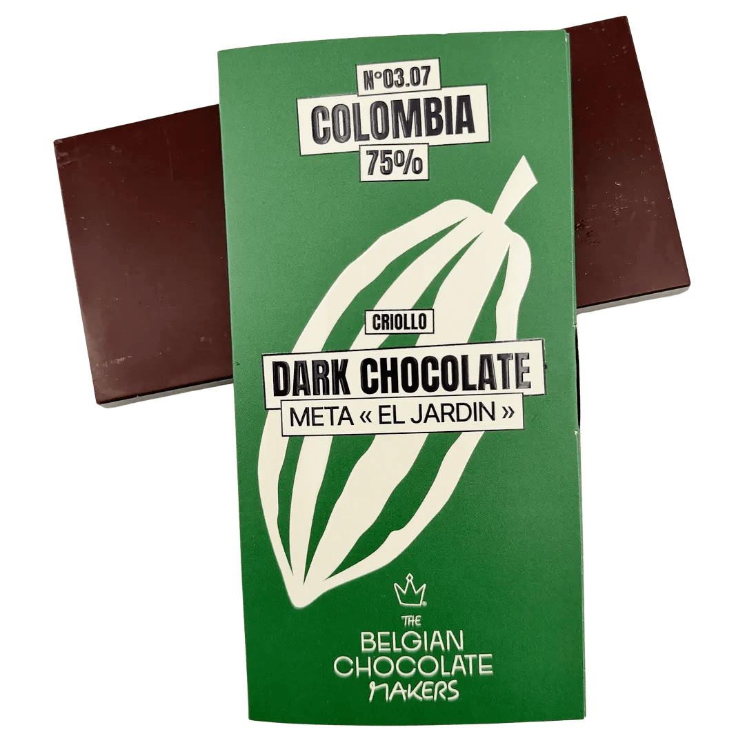 Chocoladereep Colombia Meta El Jardin 75%