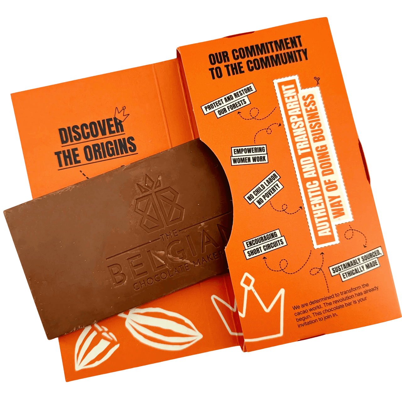 Chocoladereep Kasalto uit Ecuador 47% gezouten karamel