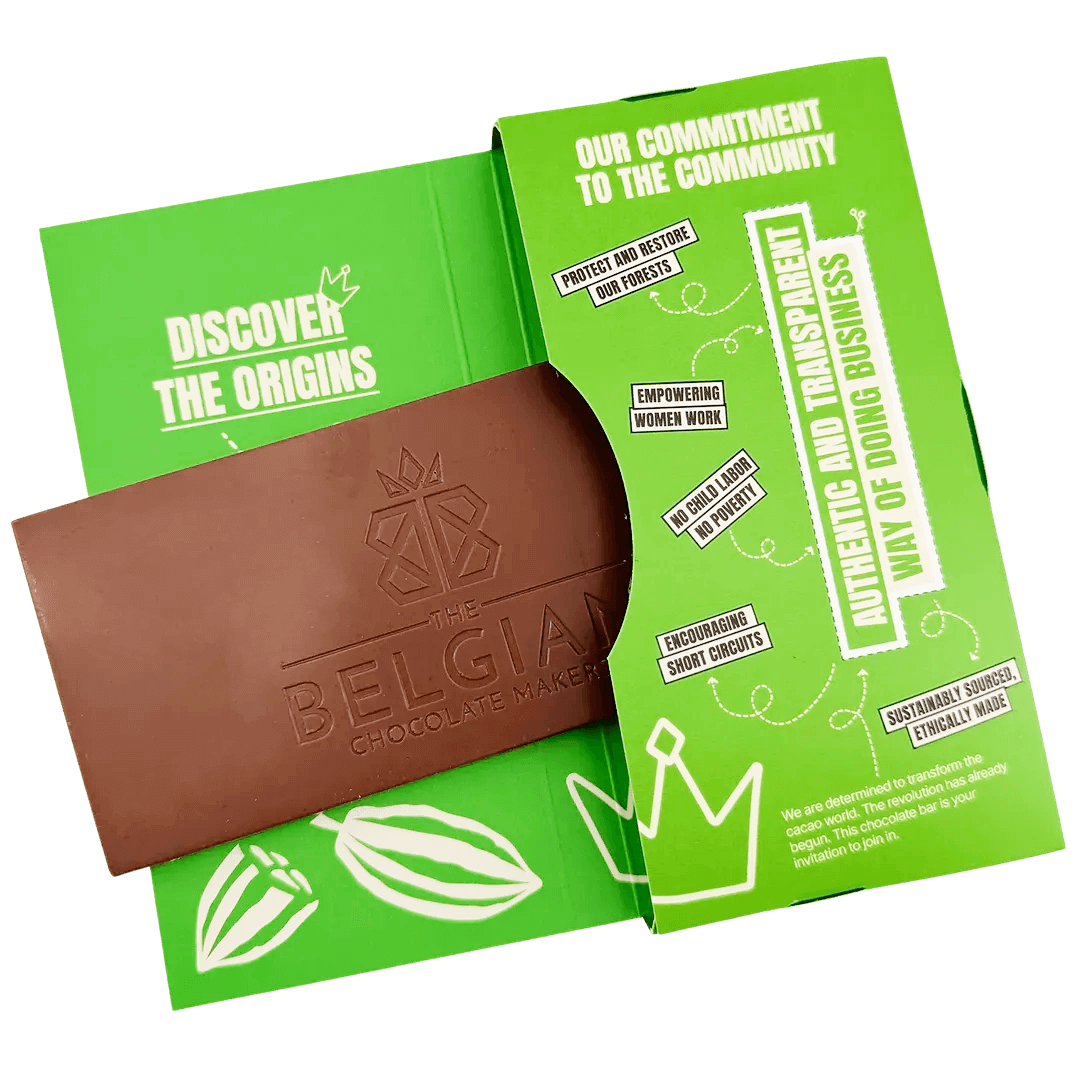 Chocoladereep oorsprong Congo Ituri 44%