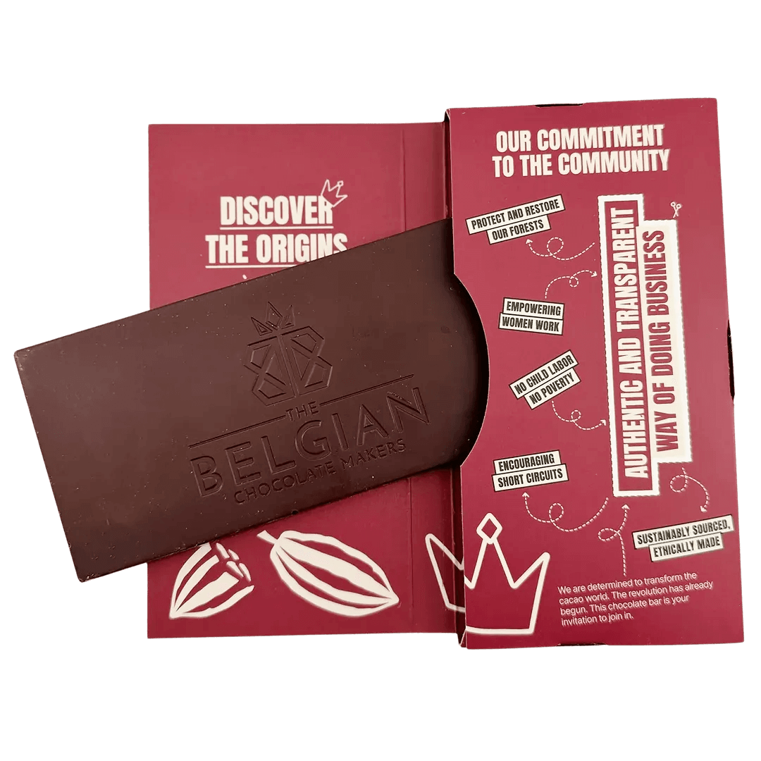 Chocoladereep oorsprong Peru Piura Noradino 75%